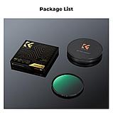 Светофильтр K&F Concept Nano-X Armor MCUV 62мм, фото 7