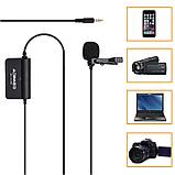 Микрофон петличный CoMica CVM-SIG.LAV V05 miniJack 3.5 мм, фото 7