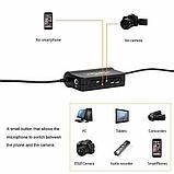 Микрофон петличный CoMica CVM-SIG.LAV V05 miniJack 3.5 мм, фото 10