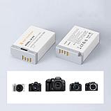 Комплект аккумуляторов K&F Concept LP-E17 Type-C (2шт), фото 2