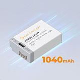 Комплект аккумуляторов K&F Concept LP-E17 Type-C (2шт), фото 6