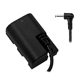 Адаптер питания Tilta LP-E6 - 3.5/1.35mm DC Male Dummy Battery, фото 2