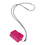 Силиконовый чехол с ремешком GoPro Sleeve + Lanyard Neon для HERO5/6/7 Неоновый розовый, фото 2