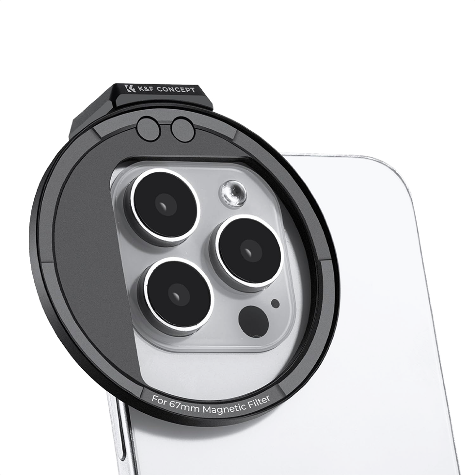 Крепление K&F Concept Magnetic для светофильтра 67мм
