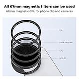 Крепление K&F Concept Magnetic для светофильтра 67мм, фото 6