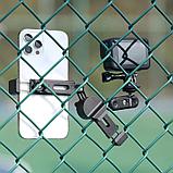 Держатель Ulanzi CM010 Baseball Fence Mount для смартфона и камеры, фото 2