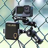 Держатель Ulanzi CM010 Baseball Fence Mount для смартфона и камеры, фото 4