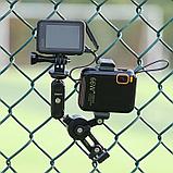 Держатель Ulanzi CM010 Baseball Fence Mount для смартфона и камеры, фото 6