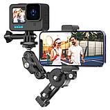 Держатель Ulanzi CM010 Baseball Fence Mount для смартфона и камеры, фото 7