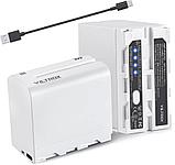 Аккумулятор Viltrox NP-F970 Type-C 48.84Wh, фото 5