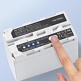 Аккумулятор Viltrox NP-F970 Type-C 48.84Wh, фото 7