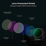 Светофильтр K&F Concept Nano-X CPL для DJI Osmo Action 4, фото 3