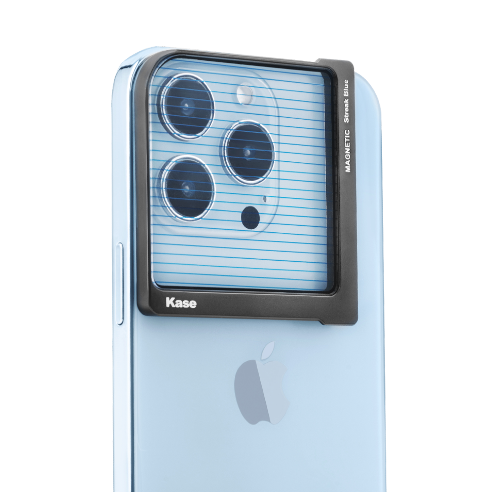 Светофильтр Kase Magnetic Square Blue Streak