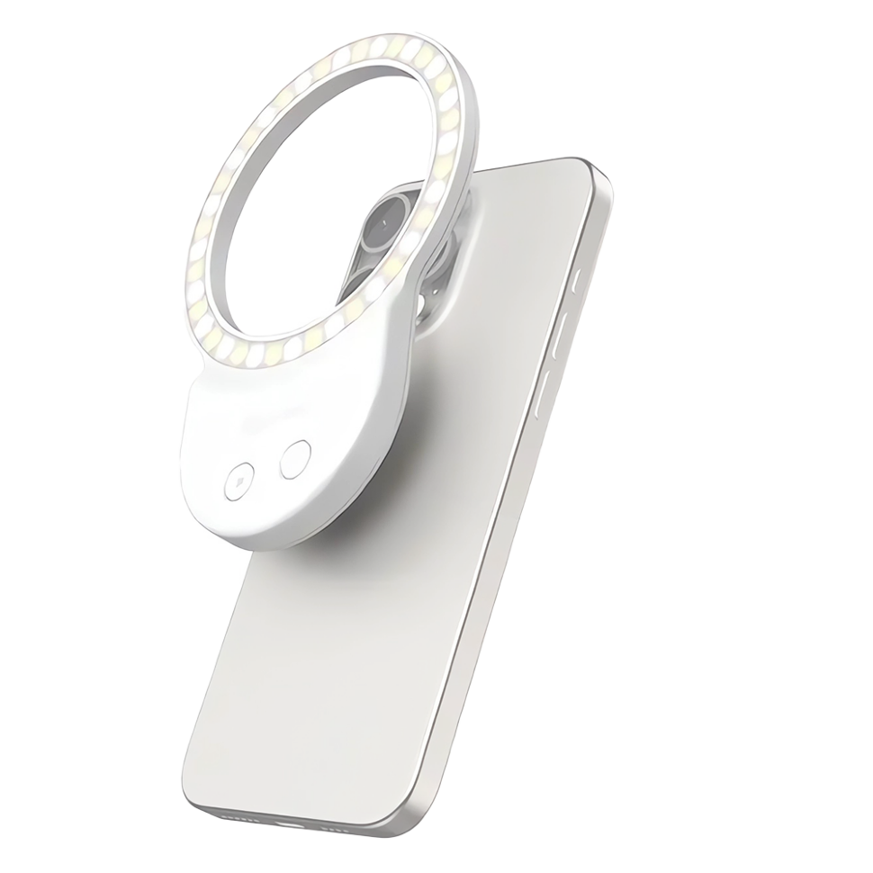 Кольцевой осветитель FotorGear GH06 MagSafe Ring light Белый