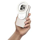 Кольцевой осветитель FotorGear GH06 MagSafe Ring light Белый, фото 6