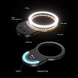 Кольцевой осветитель FotorGear GH06 MagSafe Ring light Белый, фото 8