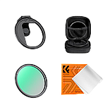 Светофильтр K&F Concept Nano-X Magnetic CPL 67мм, фото 8