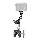 Magic Arm с зажимом SmallRig 5310 Crab-Shaped Clamp 7", фото 2