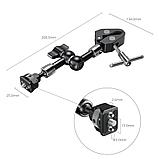 Magic Arm с зажимом SmallRig 5310 Crab-Shaped Clamp 7", фото 6