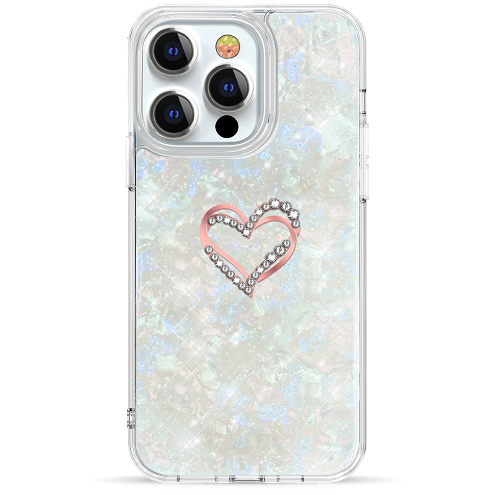 Чехол PQY Shell для iPhone 13 Pro Max Colorful