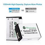 2 аккумулятора LP-E17 + зарядное устройство Powerextra CO-7144, фото 7