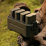 Зарядный кейс Tilta Portable Charging Station для EN-EL15 Зелёный, фото 2