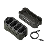 Зарядный кейс Tilta Portable Charging Station для EN-EL15 Зелёный, фото 7