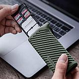 Кейс - картридер PGYTECH CreateMate Зелёный, фото 3