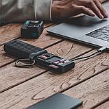 Кейс - картридер PGYTECH CreateMate Зелёный, фото 6