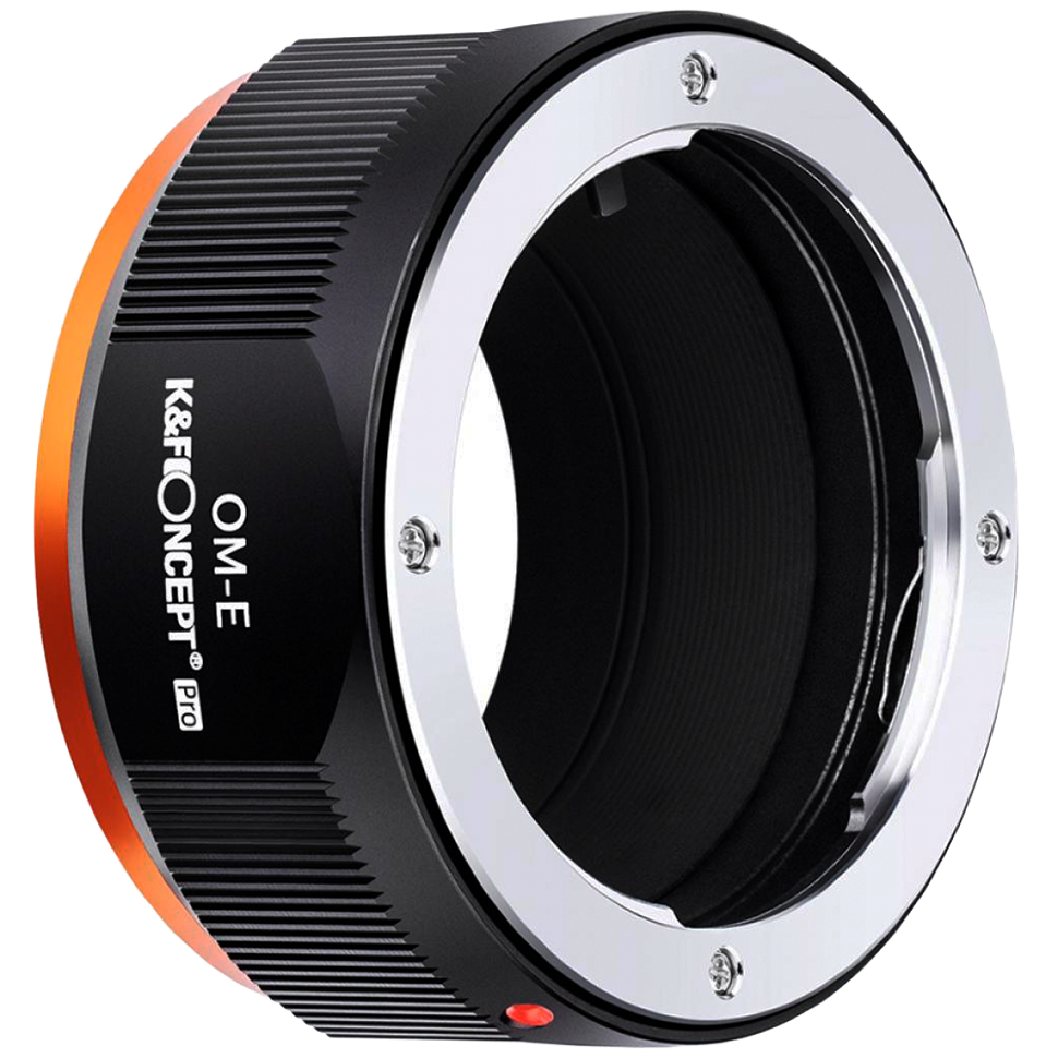 Адаптер K&F Concept M16105 объектива OM на камеру E-mount