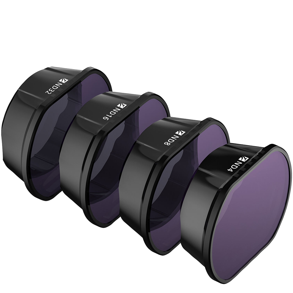 Комплект светофильтров Freewell Standard Day для DJI FPV (4шт)