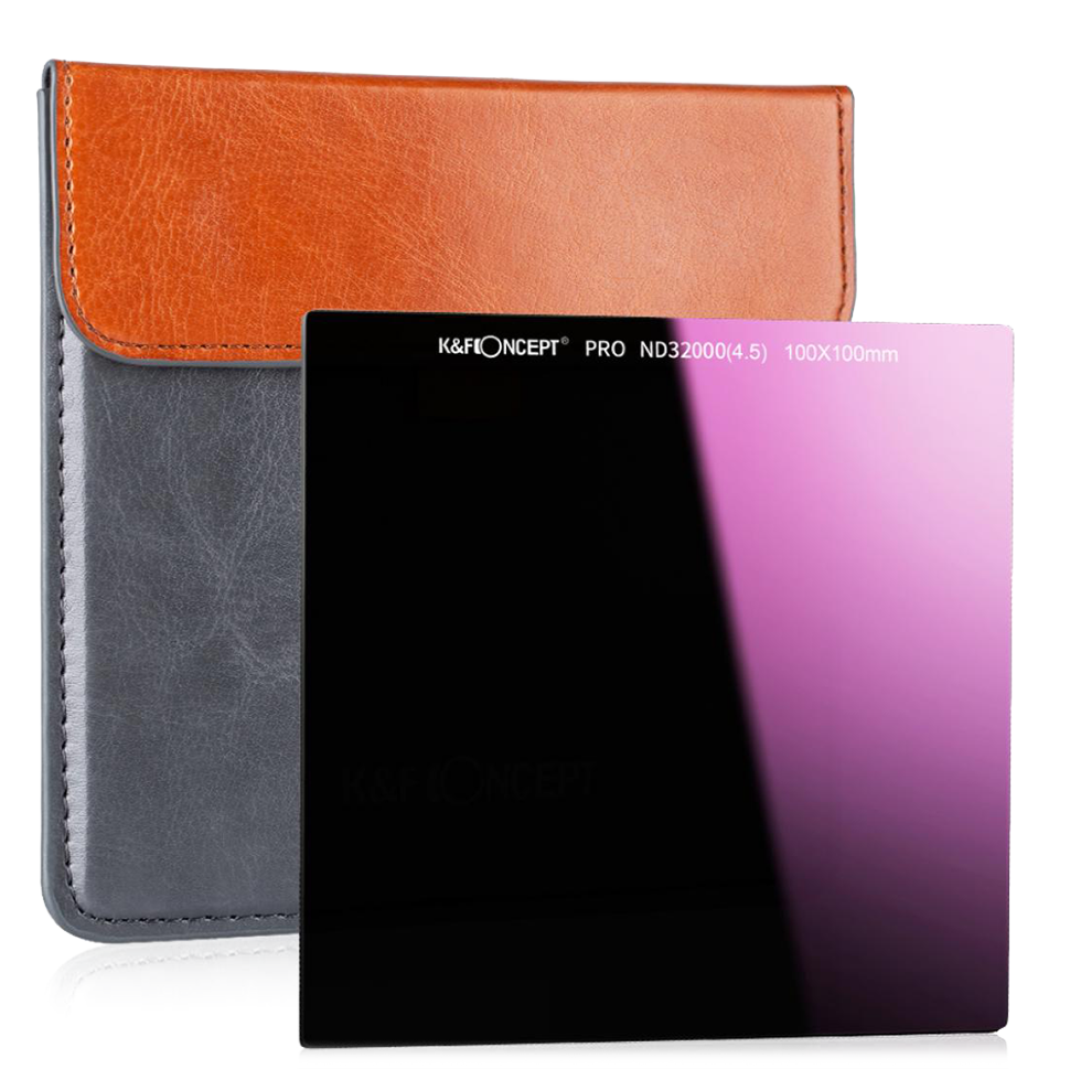 Светофильтр K&F Concept ND32000 100x100мм