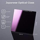 Светофильтр K&F Concept ND32000 100x100мм, фото 4