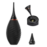 Груша для сдувания пыли K&F Concept Air Blower Short + Long Nozzle, фото 2