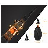 Груша для сдувания пыли K&F Concept Air Blower Short + Long Nozzle, фото 6