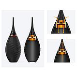 Груша для сдувания пыли K&F Concept Air Blower Short + Long Nozzle, фото 8