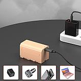 Аккумулятор Kingma NP-F750 5200mAh Type-C, фото 3