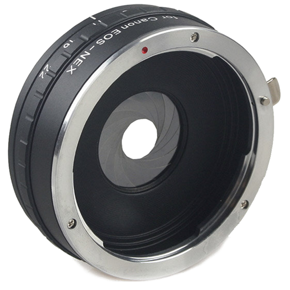 Адаптер FUJIMI FJAR-EOSNEXAP для объектива EF/EF-S на байонет E-mount