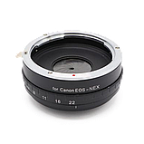 Адаптер FUJIMI FJAR-EOSNEXAP для объектива EF/EF-S на байонет E-mount, фото 2