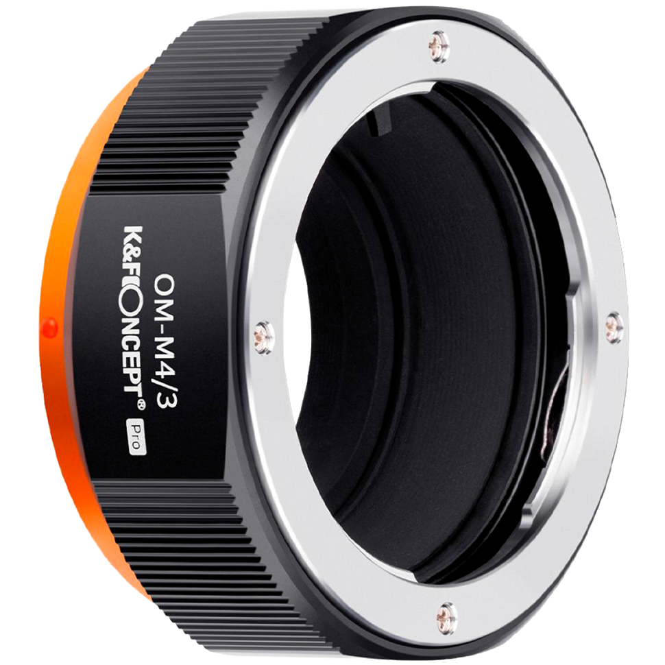 Адаптер K&F Concept M16125 для объектива OM на камеру Micro 4/3