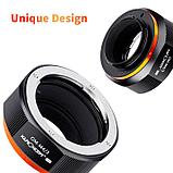 Адаптер K&F Concept M16125 для объектива OM на камеру Micro 4/3, фото 4