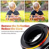 Адаптер K&F Concept M16125 для объектива OM на камеру Micro 4/3, фото 6