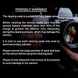 Набор для ухода за матрицей K&F Concept 24mm Full-Frame Sensor Cleaning Swab Kit, фото 5