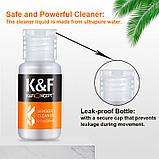 Набор для ухода за матрицей K&F Concept 24mm Full-Frame Sensor Cleaning Swab Kit, фото 8