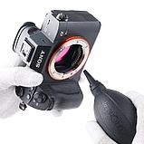 Набор для ухода за матрицей K&F Concept 24mm Full-Frame Sensor Cleaning Swab Kit, фото 9