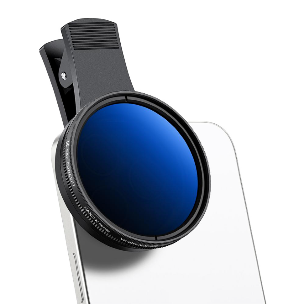Светофильтр K&F Concept Nano-X VND 1-9 stop 52мм