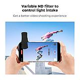 Светофильтр K&F Concept Nano-X VND 1-9 stop 52мм, фото 4