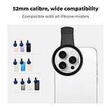 Светофильтр K&F Concept Nano-X VND 1-9 stop 52мм, фото 6