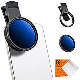 Светофильтр K&F Concept Nano-X VND 1-9 stop 52мм, фото 7