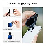 Светофильтр K&F Concept Nano-X VND 1-9 stop 52мм, фото 8